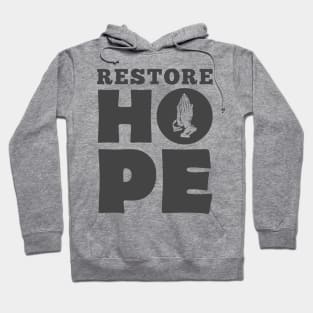 'Restore Hope' Refugee Care Shirt Hoodie